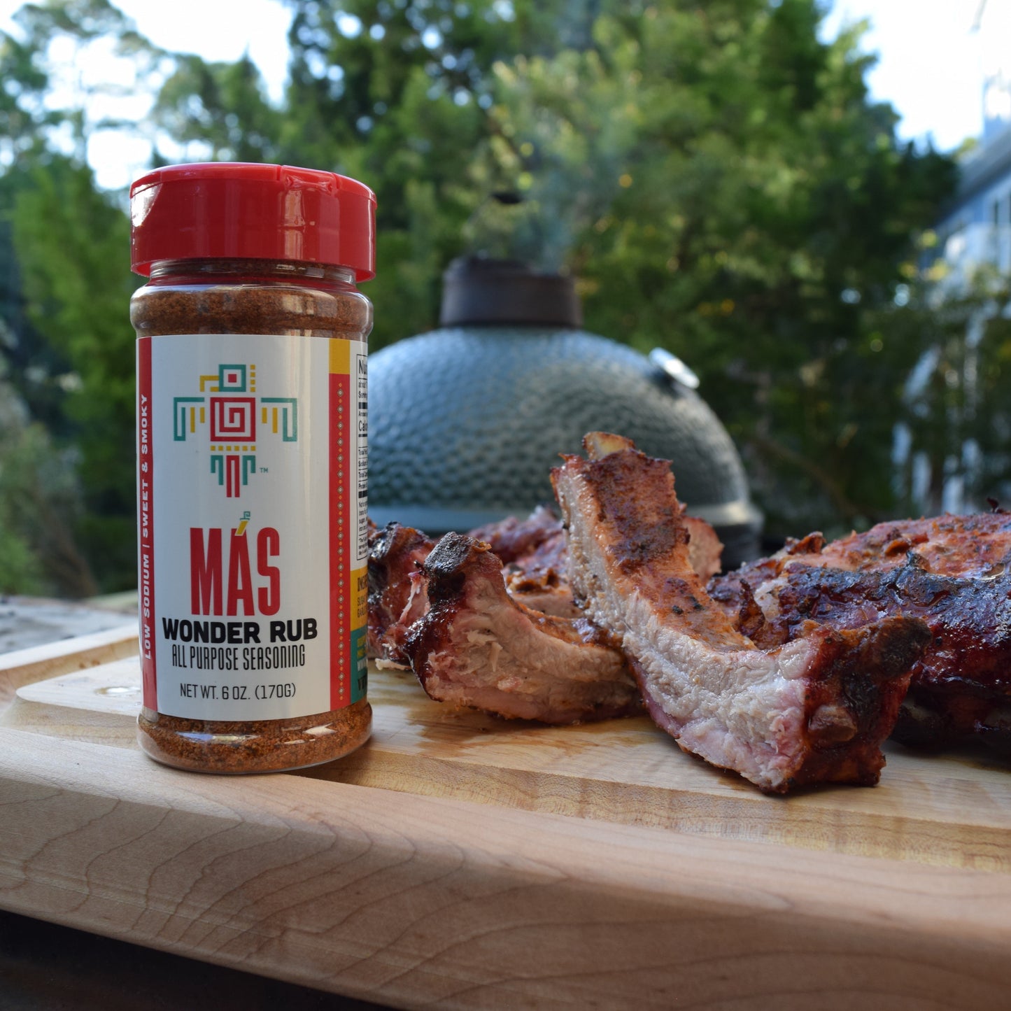 MAS Wonder Rub All Purpose Seasoning 6 OZ