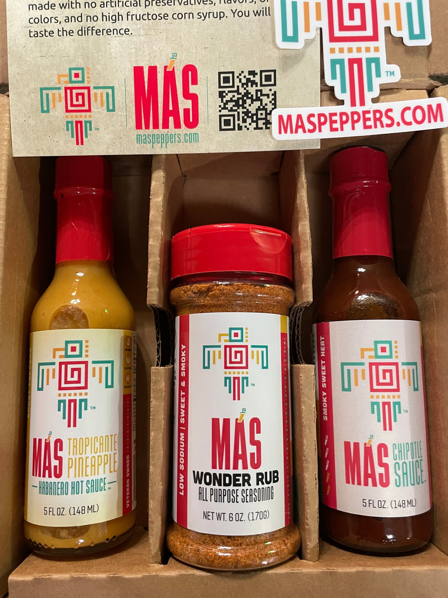 MAS Sampler Gift Box