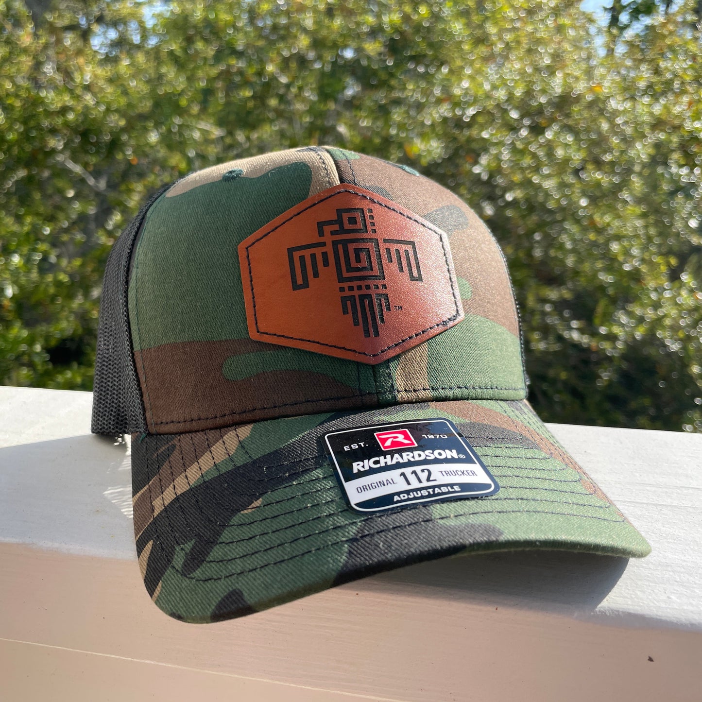 MAS Camo Trucker Hat