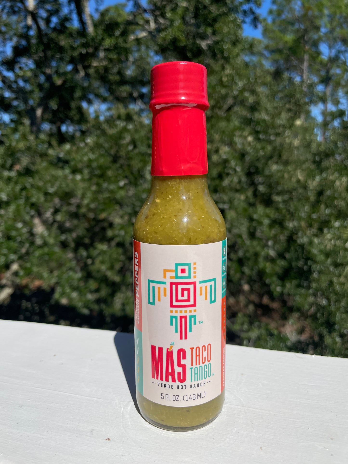 Taco Tango Verde Hot Sauce