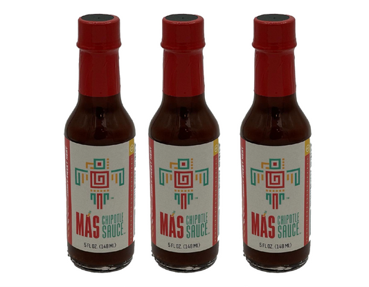 3 Pack MAS Chipotle Sauce