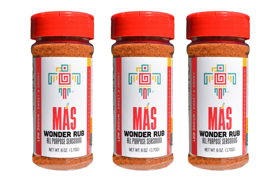 3 Pack MAS Wonder Rub