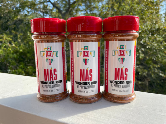 3 Pack MAS Wonder Rub