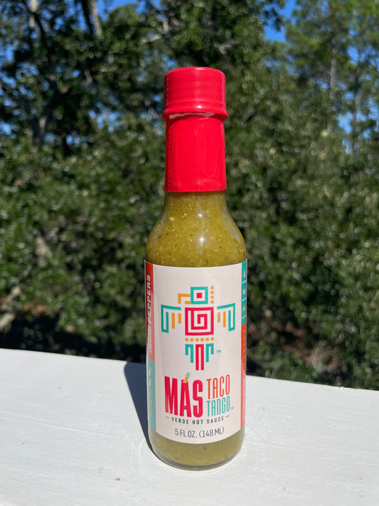 Taco Tango Verde Hot Sauce